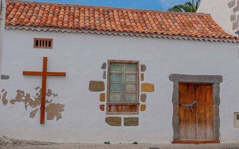 Casa del barrio histórico de San Francisco/TE.